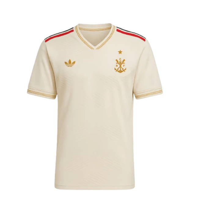 Camisa Masculina Flamengo Jogo 3 2025