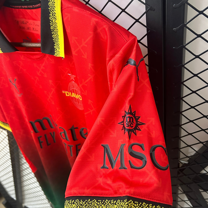 Camisa Milan 25/26 Co-Branded Edition