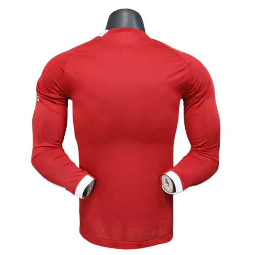 Camisa Liverpool I 25/26 - Manga Longa