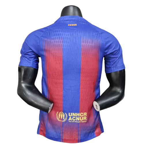 Camisa Barcelona 25/26 I - Versão Jogador