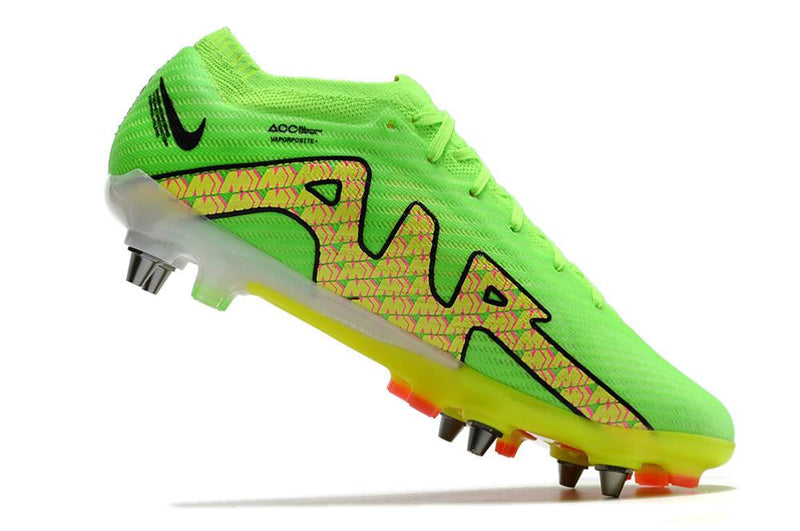 Chuteira Nike Mercurial Vapor XV Elite SG Campo - Verde