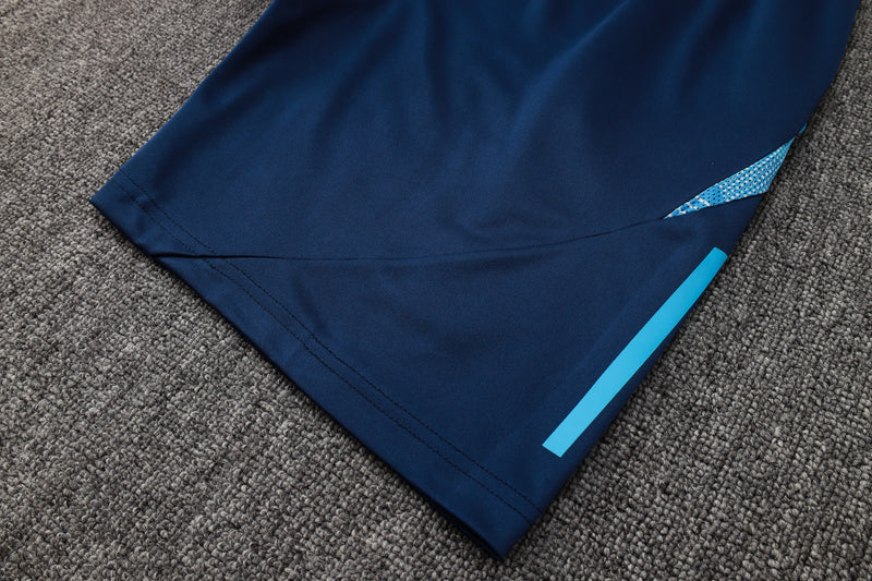 Conjunto de Treino do Flamengo Azul 2025