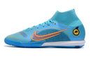 Chuteira Nike Mercurial Superfly 9 Elite Futsal - Azul