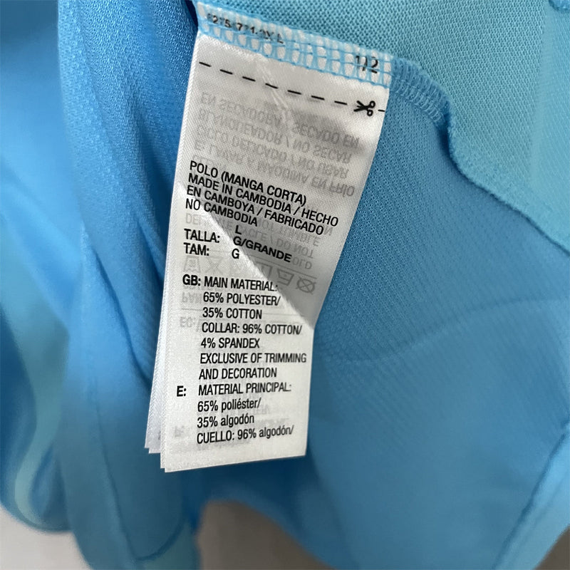 Camisa Flamengo 25/26 - Polo Azul