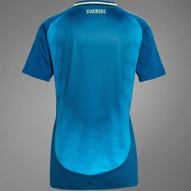 Camisa Suécia Feminina 25/26 s/n Torcedor - Azul