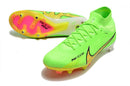 Chuteira Nike Mercurial Superfly IX Elite SG Campo - Verde