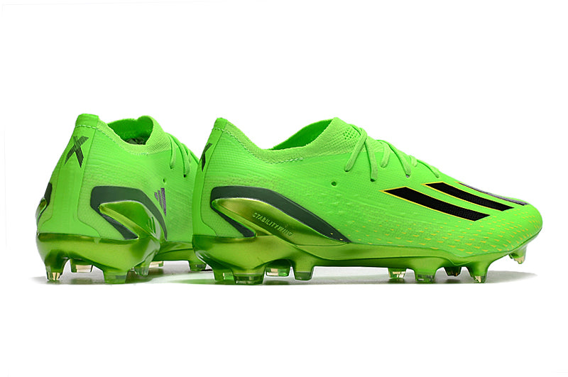 Chuteira Adidas X Speed portal Campo - Verde