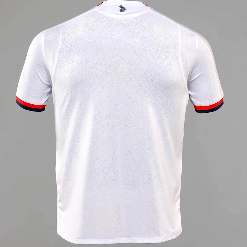 Camisa San Lorenzo II Masculina 25/26 s/n Torcedor - Branco
