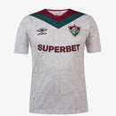 Camisa Fluminense III 24/25 Torcedor Umbro Masculina - Branco