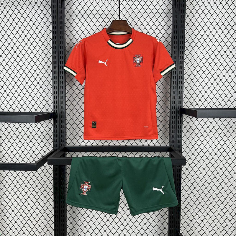 Kids Seleção de Portugal 25/26 Home