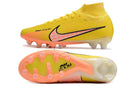Chuteira Nike Air Zoom Mercurial Superfly IX Elite Campo - Amarela