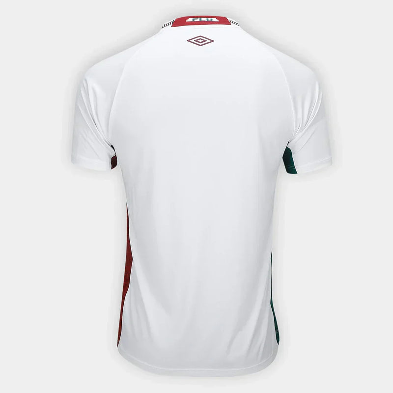 Camisa Fluminense II 25/26 s/n Torcedor Umbro Masculina - Branco+Vermelho