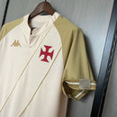 Camisa Vasco da Gama III 24/25 Feminina Torcedor - Bege