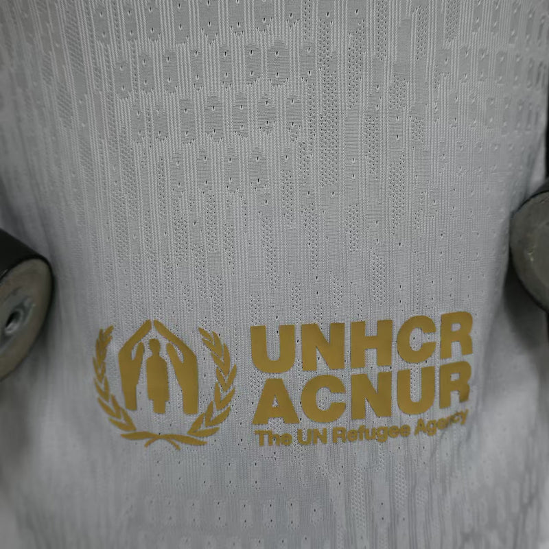 Camisa Barcelona 25/26 Special Edition Jogador - Branco