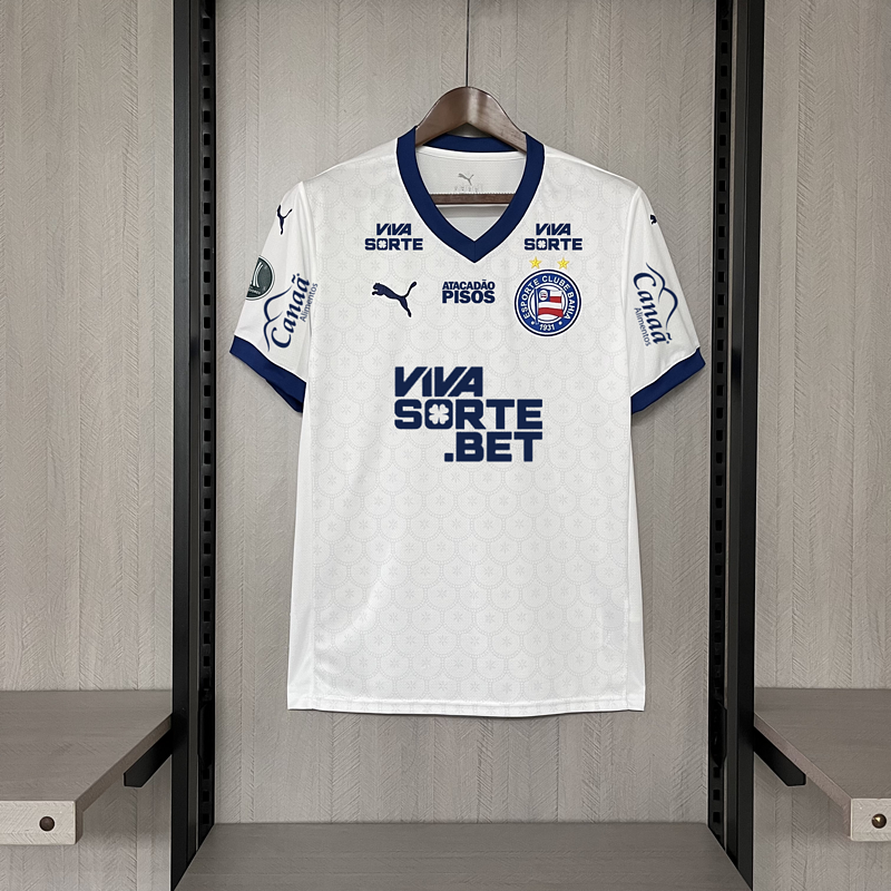 Camisa Bahia Home 25/26 - All Sponsors