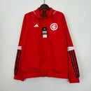 Corta-vento Internacional  Adidas - Vermelho