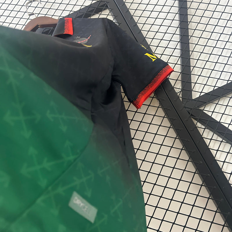 Camisa Milan 25/26 Co-Branded Edition - Preto