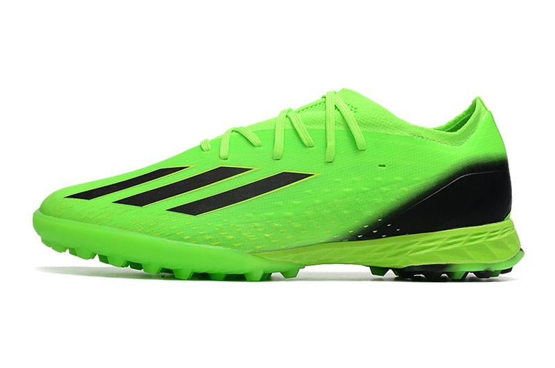 Chuteira adidas X Speed portal Society - Verde