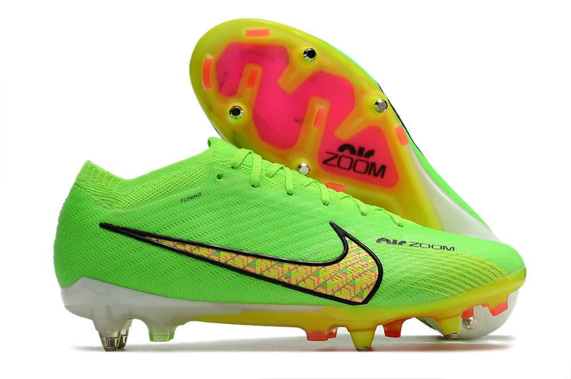 Chuteira Nike Mercurial Vapor XV Elite SG Campo - Verde Neon