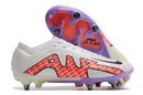 Chuteira Nike Mercurial Vapor XV Elite SG Campo - Branco e Vermelho