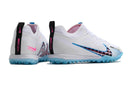 Chuteira Nike Air Zoom Mercurial Vapor XV Pro Society - Branco e Azul