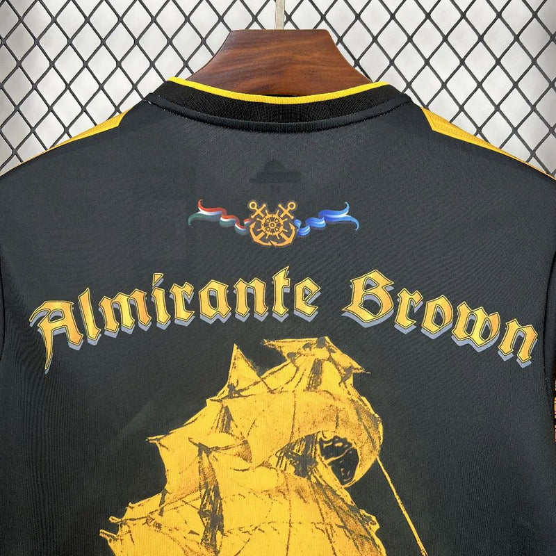Camisa Club Almirante Brown 'Admiral Guillermo' Special Edition Black 21/22