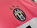 Camisa da Juventus 2015 Retrô  Manga longa - Rosa