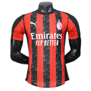 Camisa Home 25/26 do AC Milan - Versão Jogador