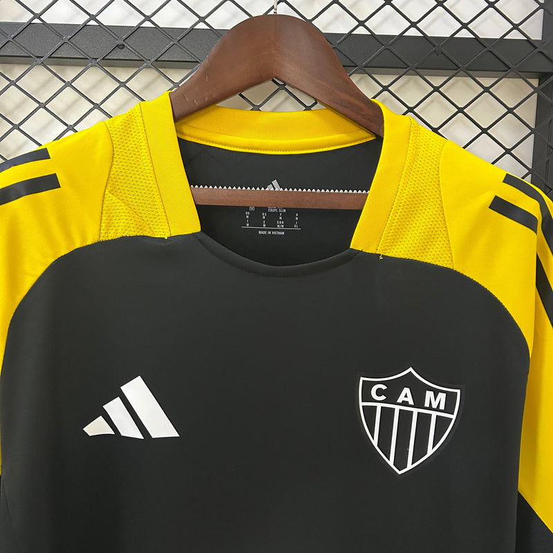 Camisa Atletico Mineiro Treino 25/26 - Preta