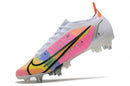 Chuteira Nike Mercurial Vapor 14 Elite SG Campo - Branca