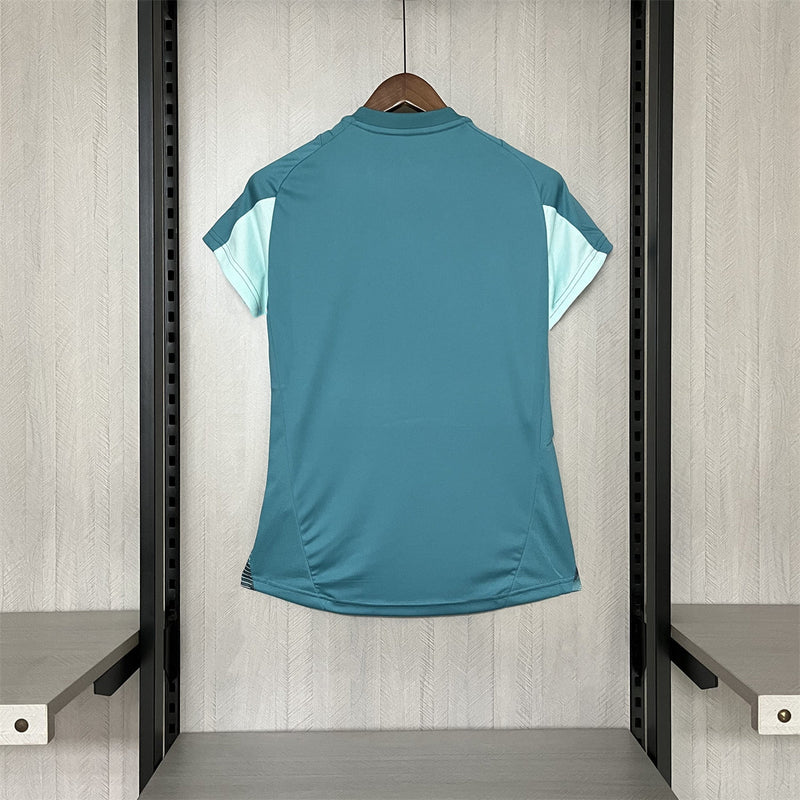 Camisa Cruzeiro Feminina 25/26 Treino - Azul