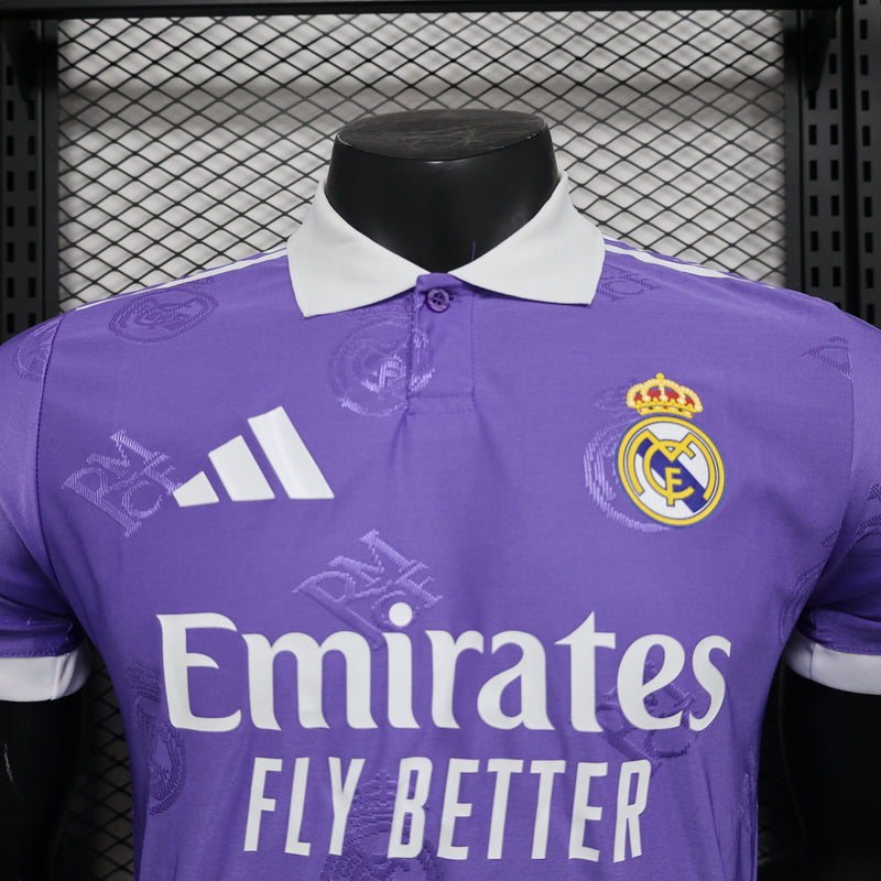 Camisa Real Madrid 25/26 Special Edition Jogador - Roxo