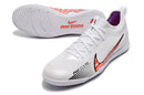 Chuteira Nike Air Zoom Mercurial Vapor XV Pro Futsal - Branco e Laranja