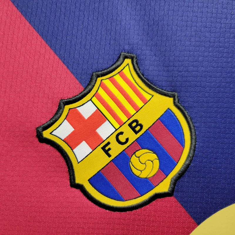 Camisa FC Barcelona 24/25 Local Sponsor Coldplay