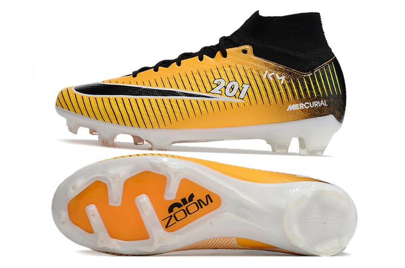 Chuteira Nike Air Zoom Mercurial Superfly IX Elite Campo - Mbappé