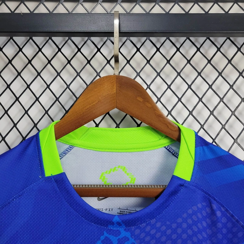 Camisa Seleção Brasileira 25/26 Azul