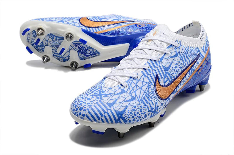 Chuteira Nike Mercurial Vapor XV Elite SG Campo - Azul