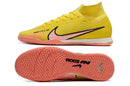 Chuteira Nike Air Zoom Mercurial Superfly IX Elite Futsal - Amarela
