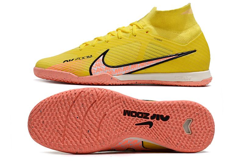 Chuteira Nike Air Zoom Mercurial Superfly IX Elite Futsal - Amarela