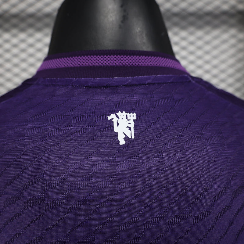 Camisa Manchester United 25/26 Jogador - Roxo
