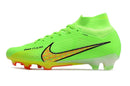 Chuteira Nike Air Zoom Mercurial Superfly IX Elite Campo - Verde