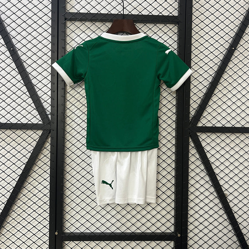 Kit Infantil Palmeiras 25/26 Home - Verde