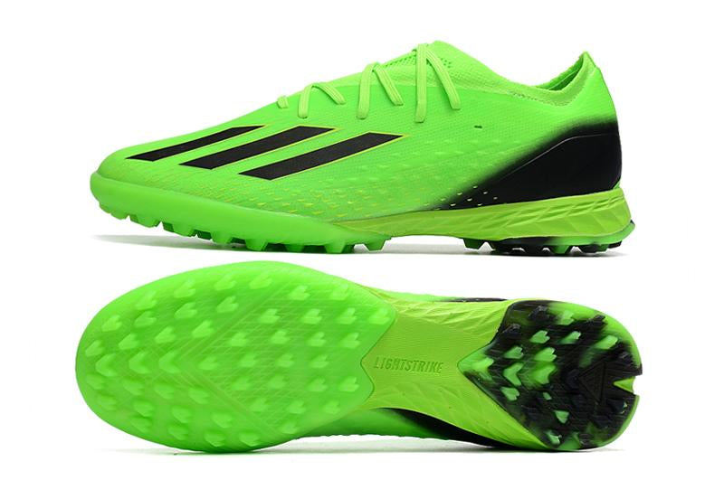 Chuteira adidas X Speed portal Society - Verde