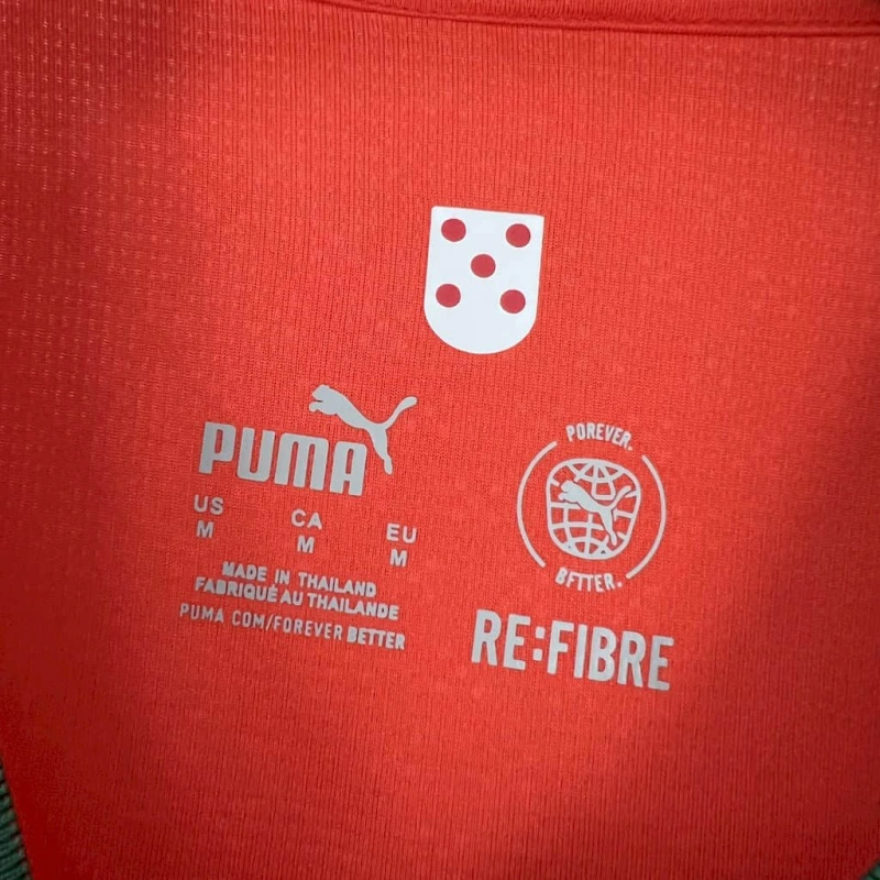 Camisa Portugal Manga Longa 25∕26