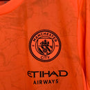 Camisa Manchester City 25/26 Third - Laranja