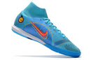 Chuteira Nike Mercurial Superfly 9 Elite Futsal - Azul