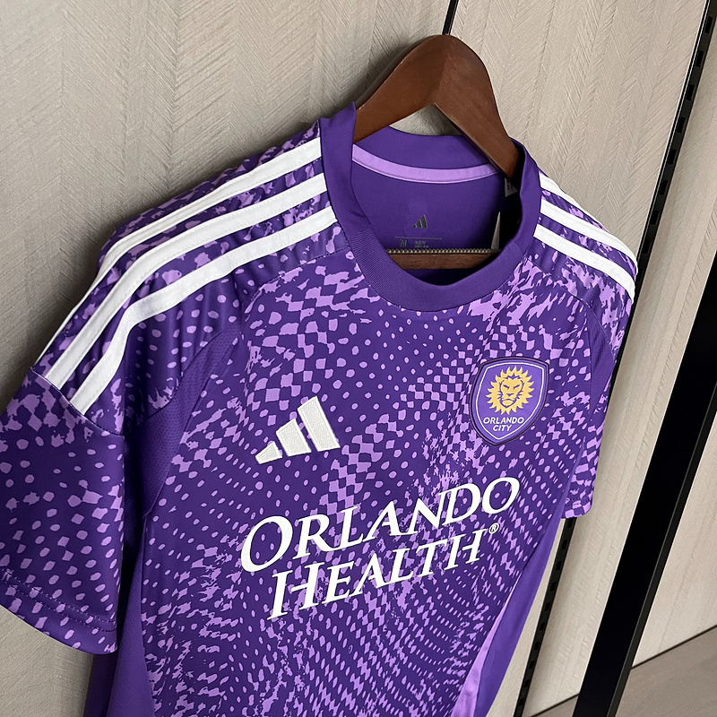 Camisa Orlando City Home 25/26