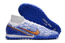 Chuteira Nike Air Zoom Mercurial Superfly IX Elite Society - Azul