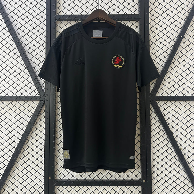 Camisa Aston Villa 25/26 125th Anniversary Black