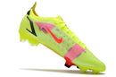 Chuteira Nike Mercurial Vapor 14 Elite Campo - Verde e Vermelho